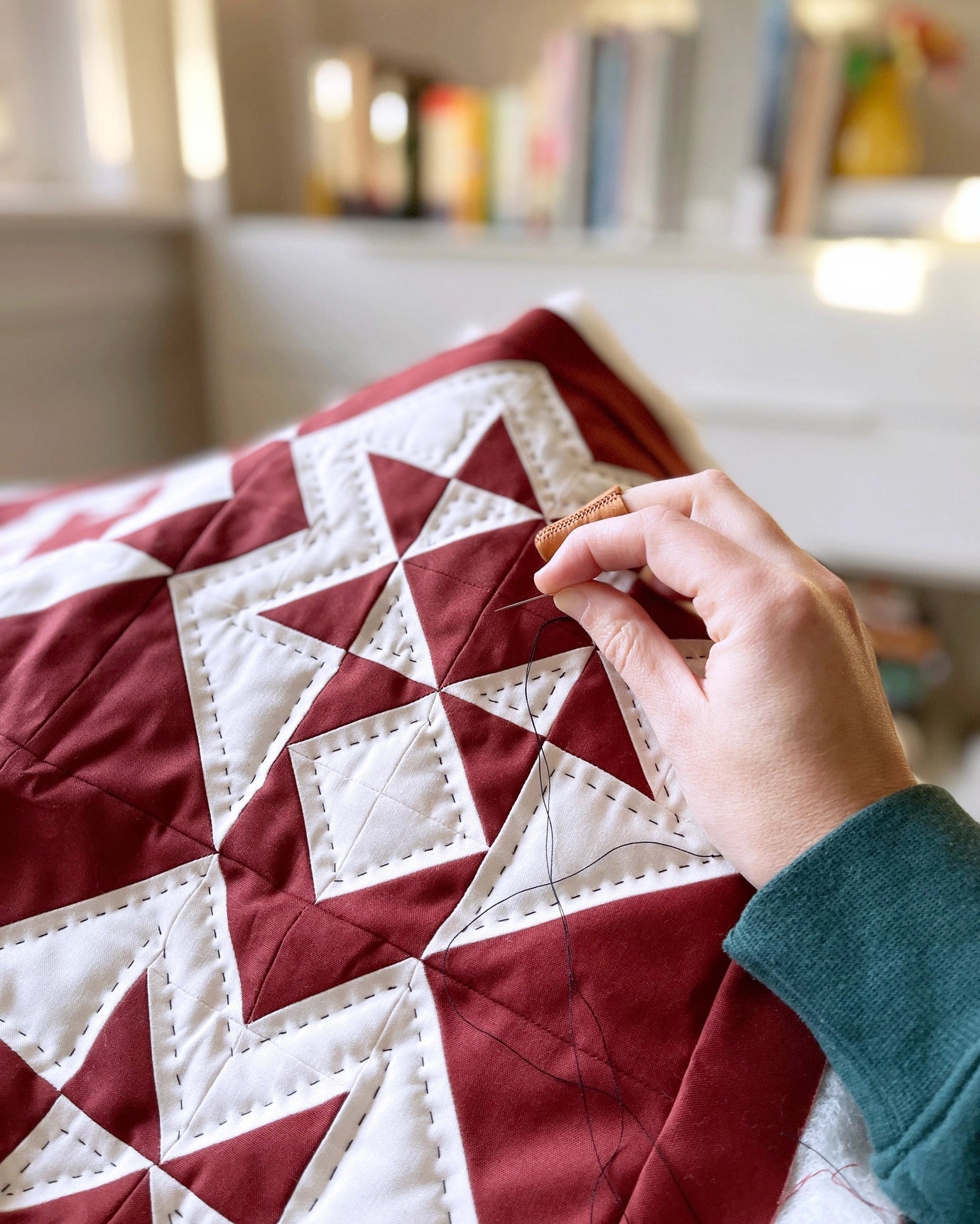 Pine Point Paper Pattern - The Blanket Statement Quilt Co. - Simplifi Fabric