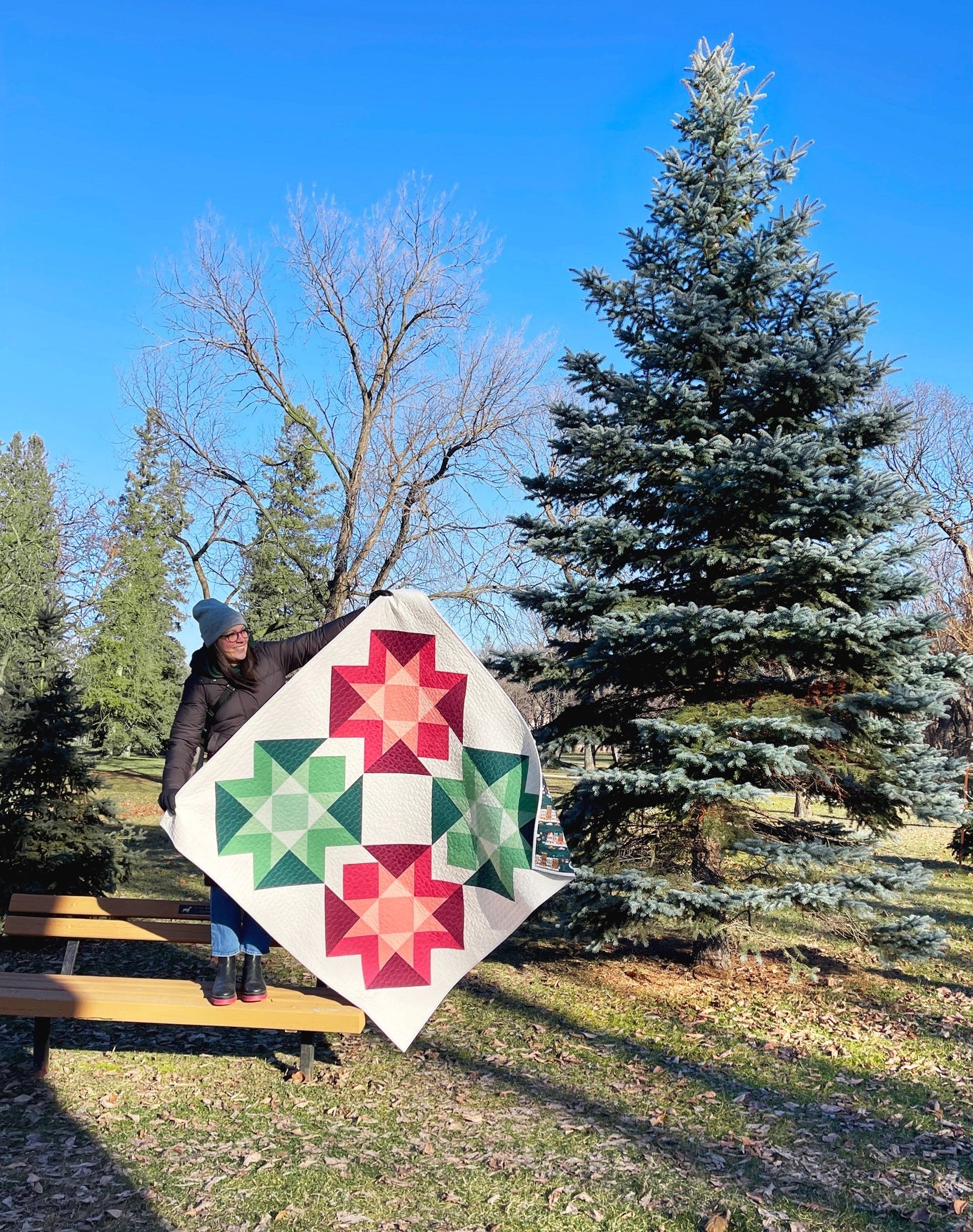 Pine Point Paper Pattern - The Blanket Statement Quilt Co. - Simplifi Fabric