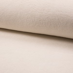 Plush Bamboo Wellness Terry - European Import - Oeko - Tex® - Ecru - Simplifi Fabric