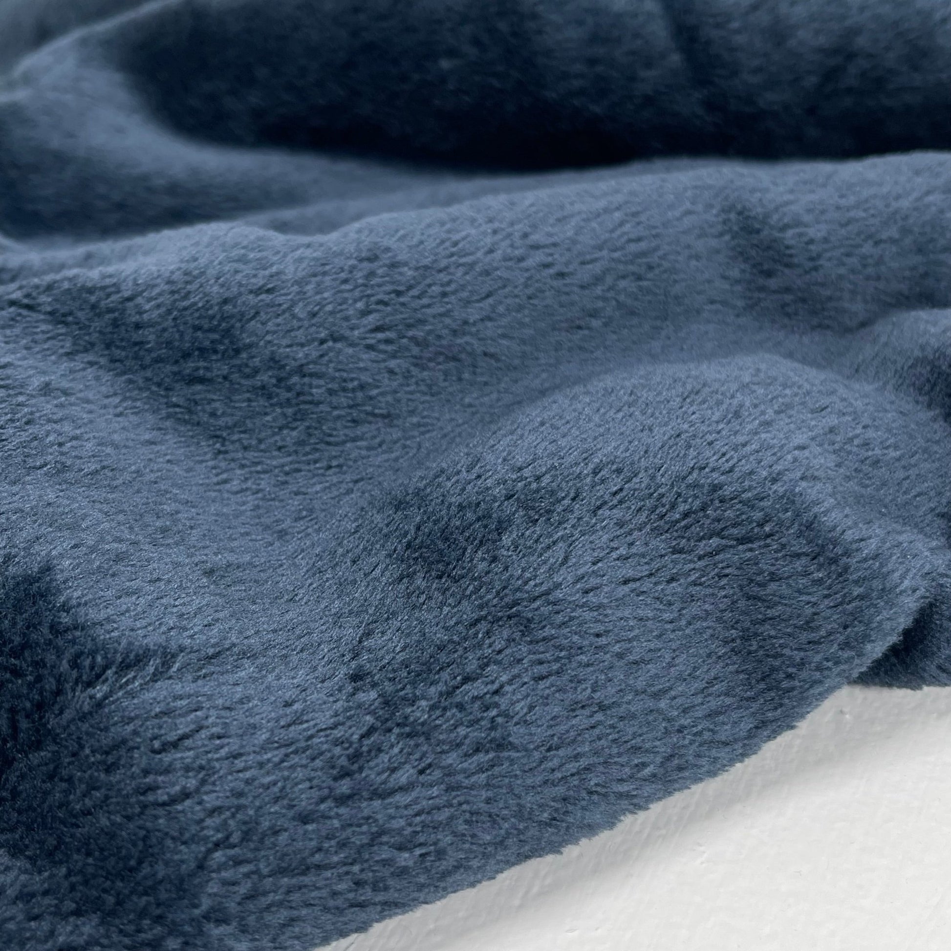 Polartec® High Loft™ Mid Warmth Fleece 4221 - Made in USA - Navy - Simplifi Fabric