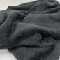 Polartec® High Loft™ Recycled Fleece 4224 - Made in USA - Dark Storm - Simplifi Fabric