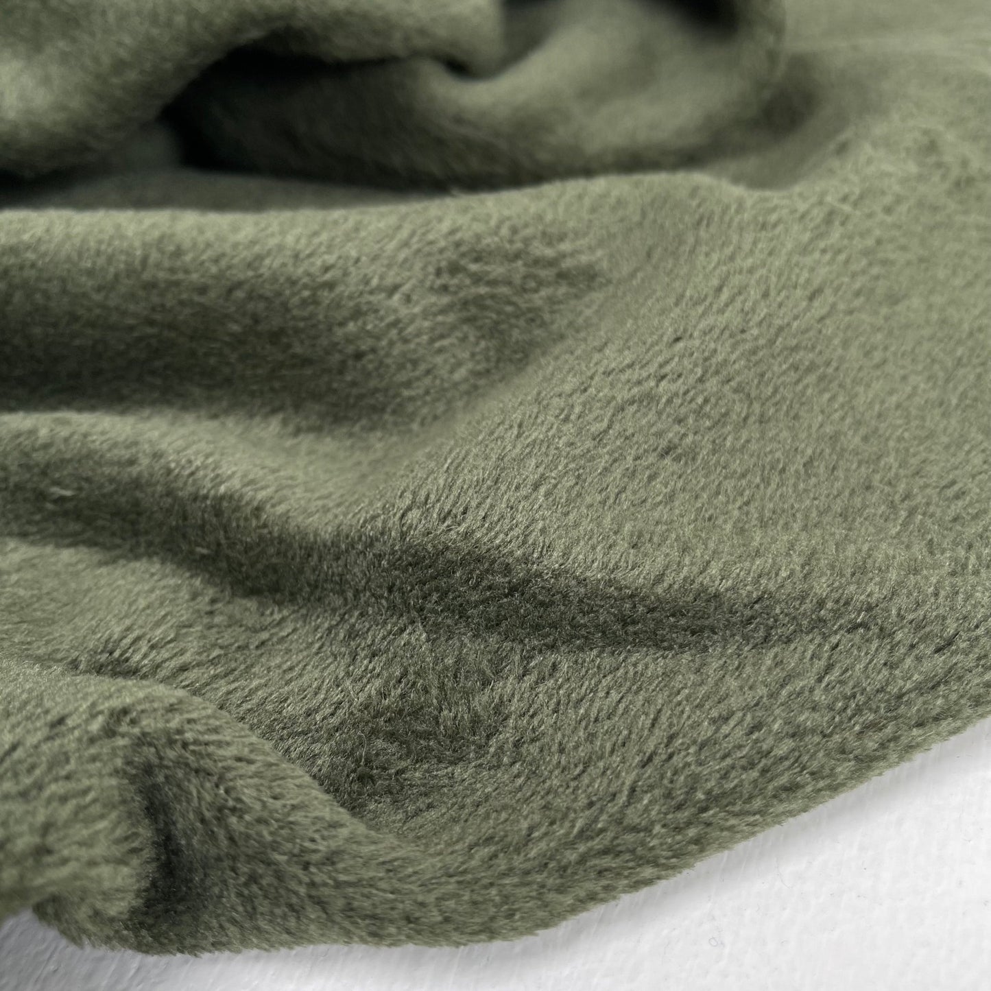 Polartec® High Loft™ Recycled Fleece 4224 - Made in USA - Industrial Green - Simplifi Fabric