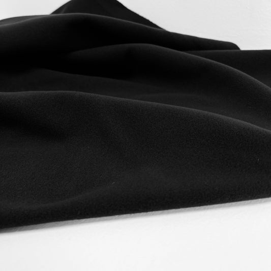 Polartec® Wind Pro® Fleece 9501 - Made in USA - Black - Simplifi Fabric