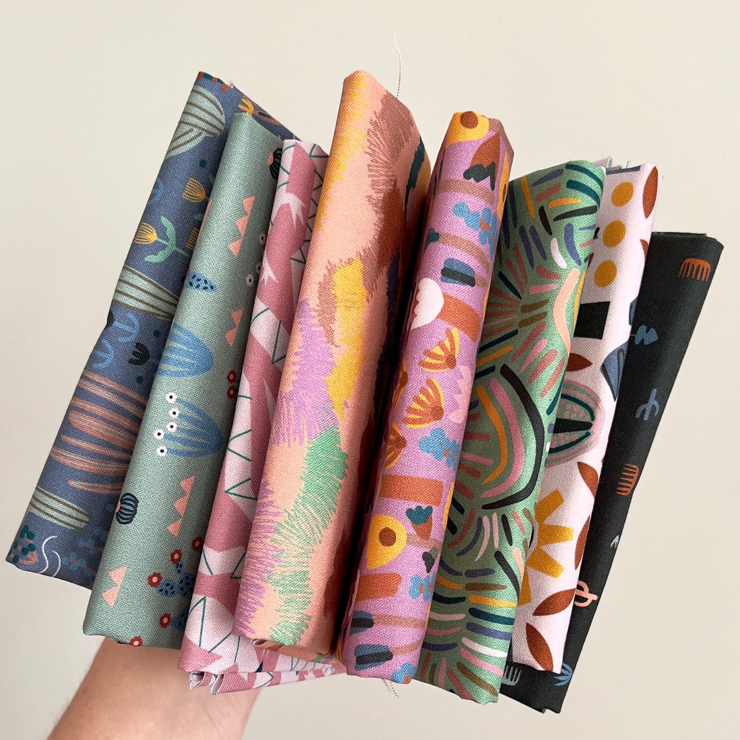 Pollinate - Yuma - Leah Duncan - Cloud 9 Fabrics - Poplin - Simplifi Fabric