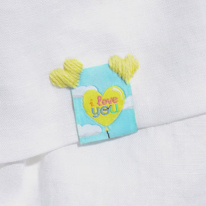 "I Love You" KATM x Brook Gossen Woven Labels - Kylie And The Machine