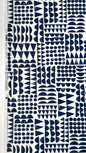 Print Patch - Blue - Imprint by Eloise Renouf - Cloud 9 Fabrics - Canvas - Simplifi Fabric