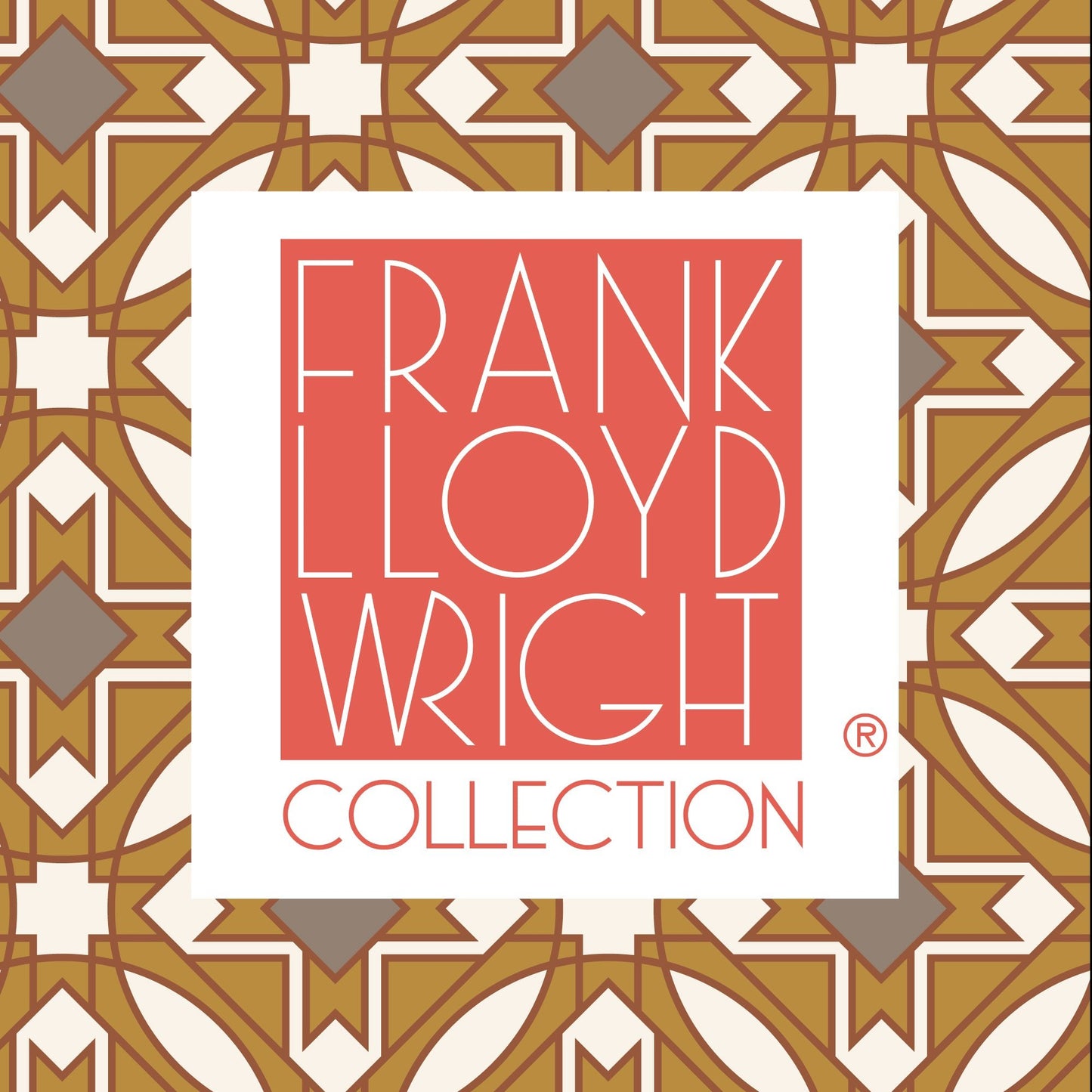 Prism 27978 - Green/Lilac - Wright Prisms - Frank Lloyd Wright - Cloud 9 Fabrics - Barkcloth - Simplifi Fabric