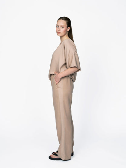 Pull On Trousers (Mens & Womens) Pattern - The Assembly Line - Simplifi Fabric