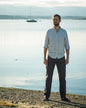 Quadra Jeans Mens PDF Sewing Pattern - Thread Theory - Simplifi Fabric