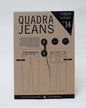 Quadra Jeans Pattern - Thread Theory - Simplifi Fabric