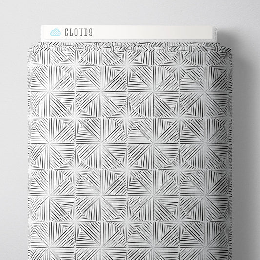 Quarter Turns - Marks Made - Leanne Friedberg - Cloud 9 Fabrics - Poplin - Simplifi Fabric
