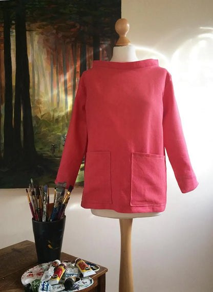 Quick Makes Artist's Smock - Paper Sewing Pattern - Sew Different - Simplifi Fabric