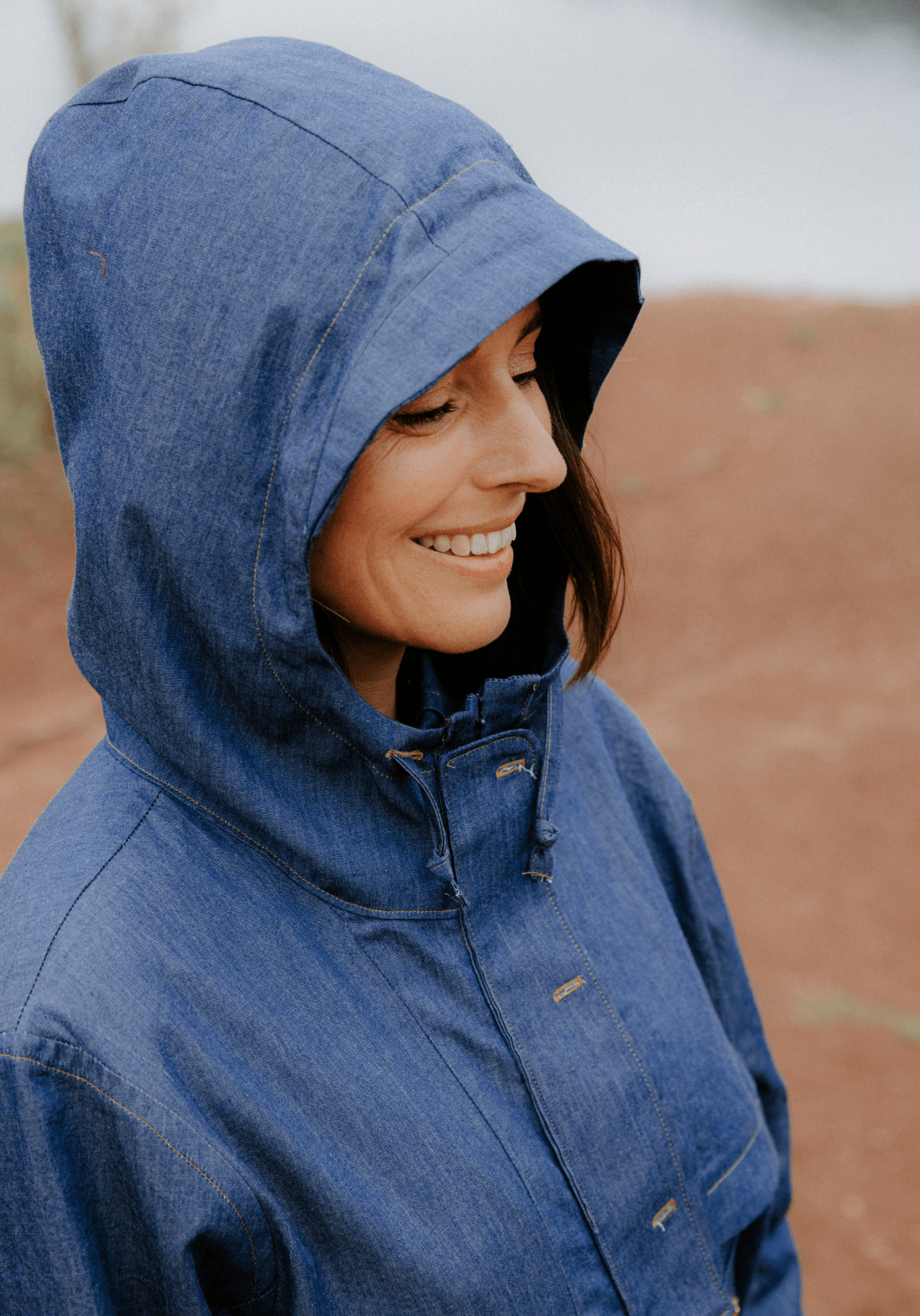 Rafael Windbreaker Paper Sewing Pattern - Maison Fauve - Simplifi Fabric