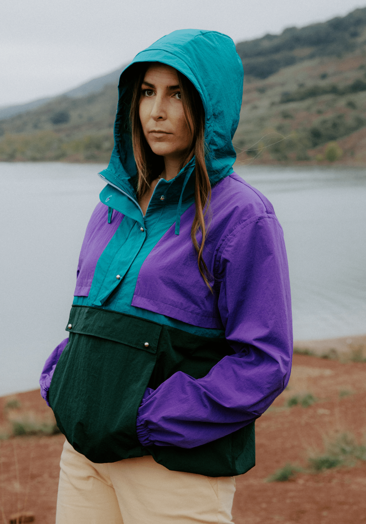 Rafael Windbreaker Paper Sewing Pattern - Maison Fauve - Simplifi Fabric