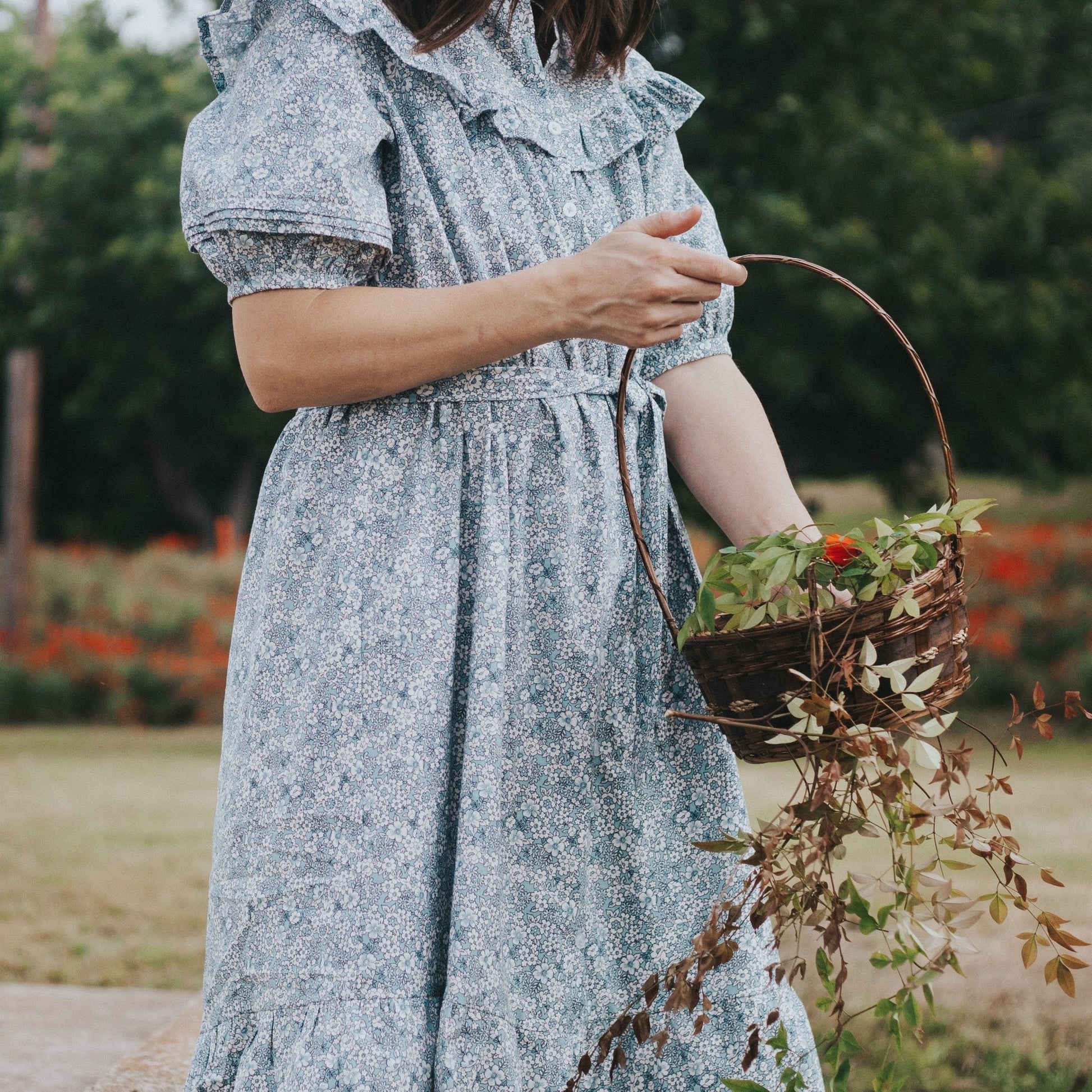 RAIDA Dress PDF Sewing Pattern - Madswick - Simplifi Fabric