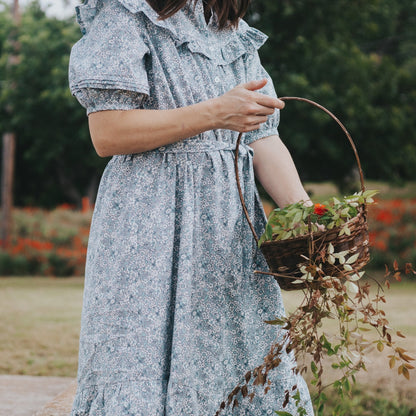 RAIDA Dress PDF Sewing Pattern - Madswick - Simplifi Fabric