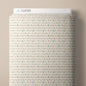 Raindrops - Natural - Spring Showers - Ann Gardner - Cloud 9 Fabrics - Poplin - Simplifi Fabric