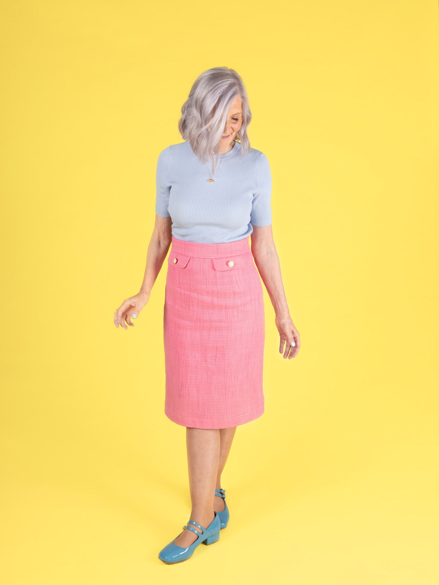 Ramona Skirt Pattern - Tilly And The Buttons - Simplifi Fabric