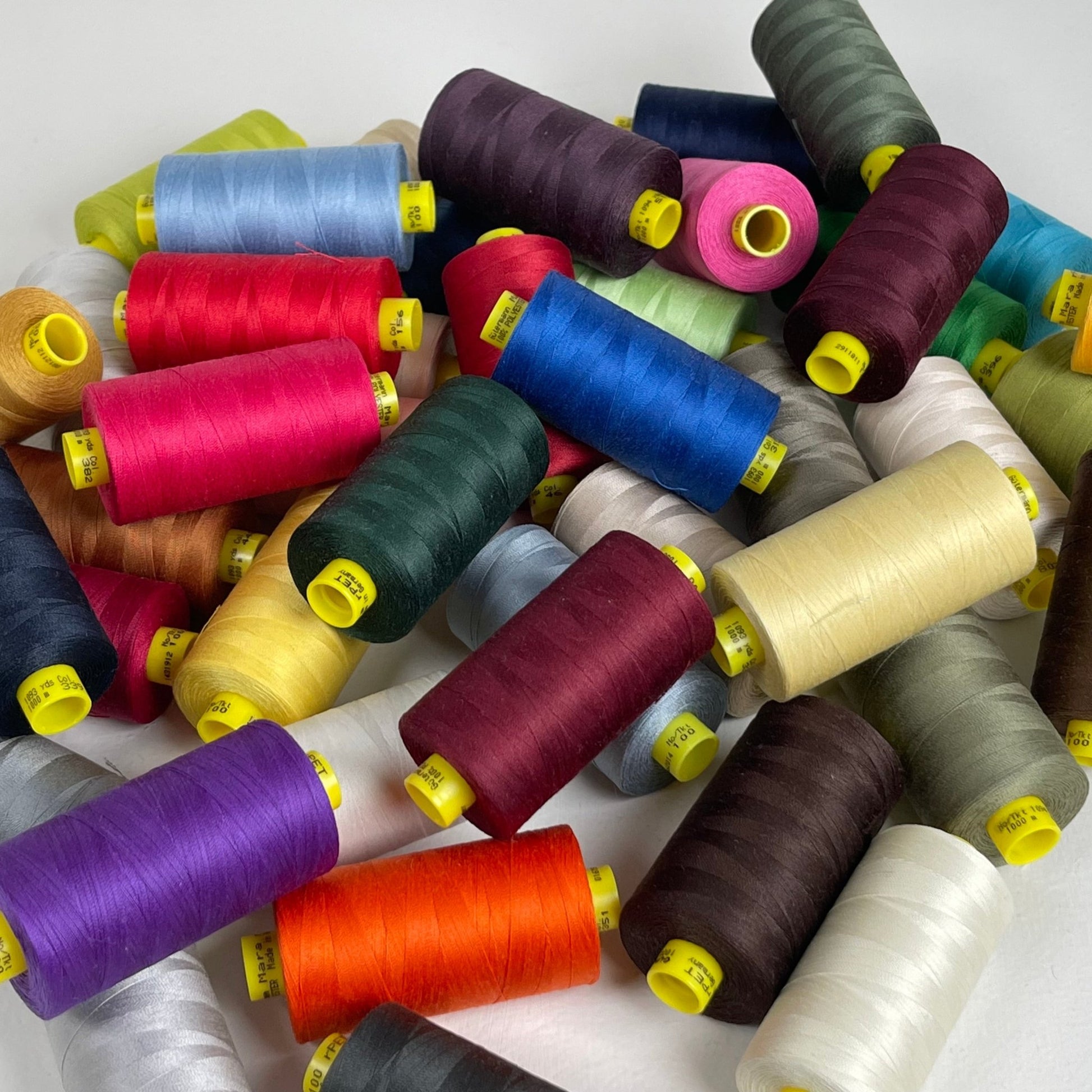 Recycled Polyester / Mara 100 rPET Sewing Thread - 1000m - Various Colours - Simplifi Fabric