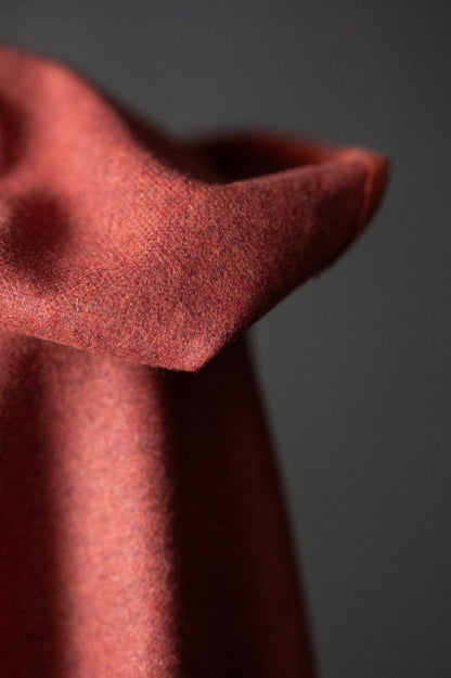 Red Chalk Wool - European Import - Merchant & Mills - Simplifi Fabric