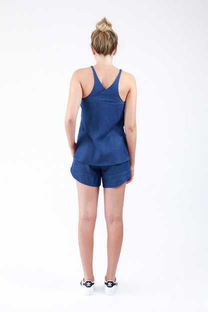 Reef Camisole & Short Set - Megan Nielsen Patterns - Sewing Pattern - Simplifi Fabric