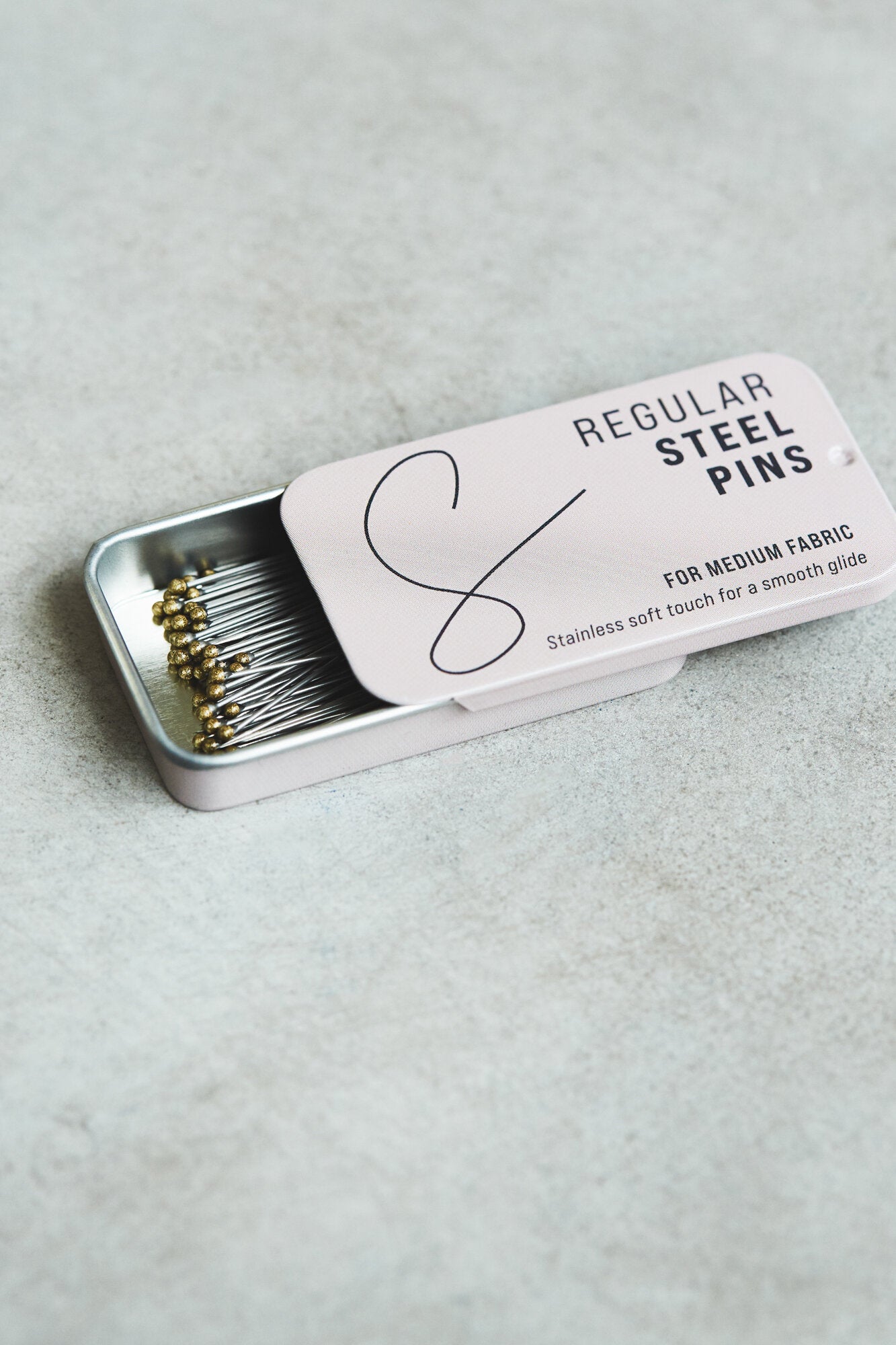 Regular Steel Pins - Sewply - Simplifi Fabric