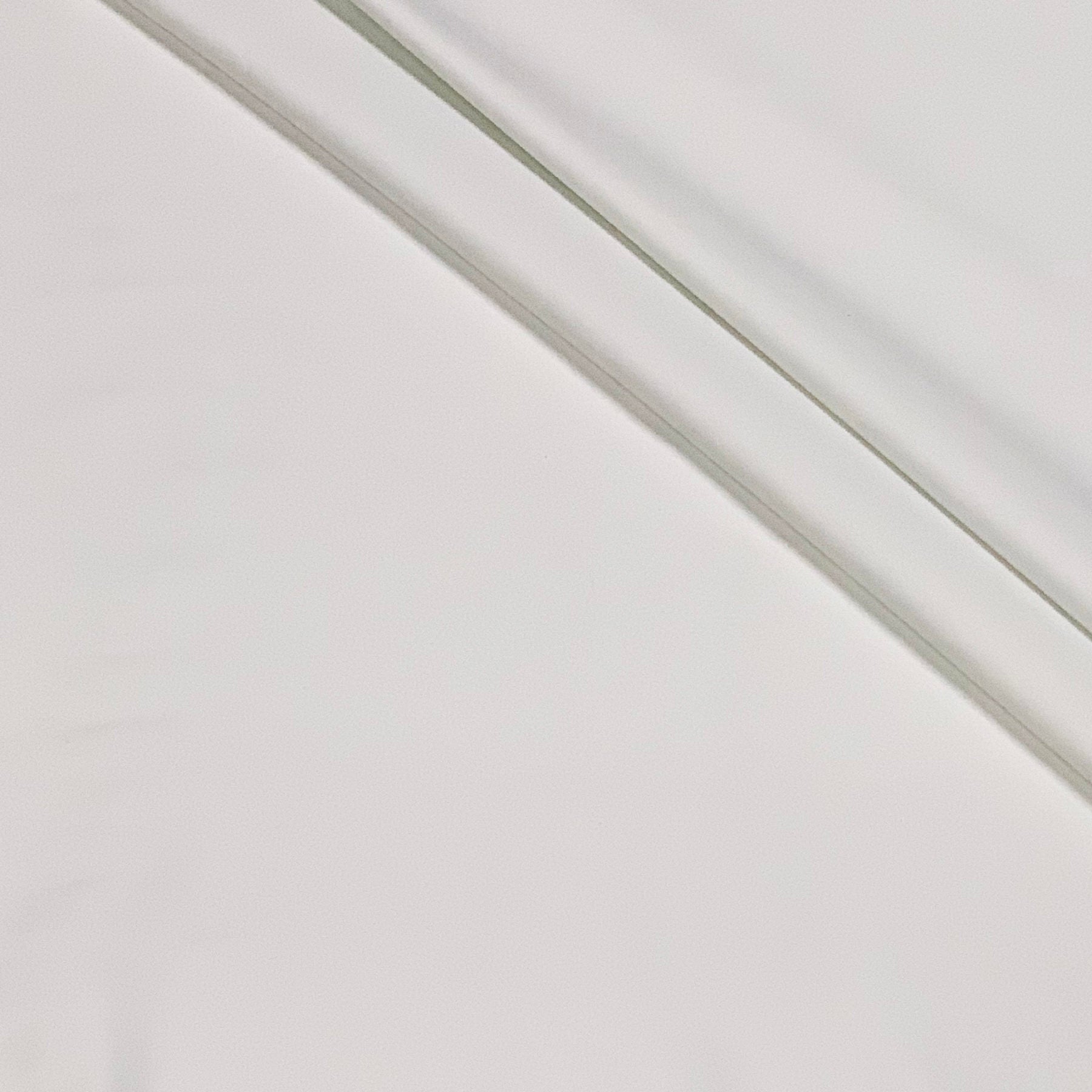 Repreve® Recycled Polyester Spandex Jersey - White - 265gsm - Simplifi Fabric