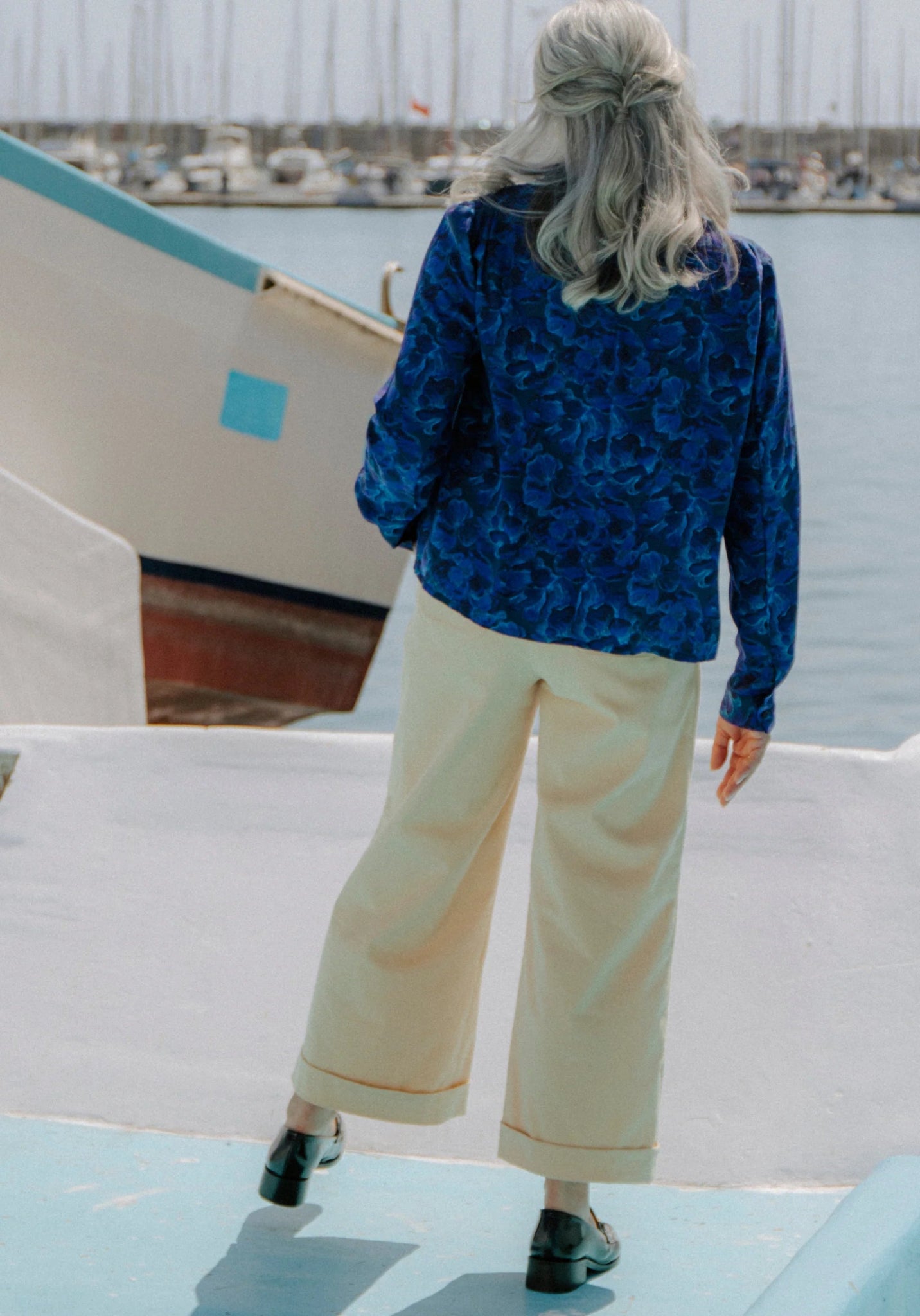 Résif Trousers Paper Sewing Pattern - Maison Fauve - Simplifi Fabric