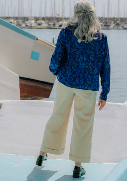 Résif Trousers Paper Sewing Pattern - Maison Fauve - Simplifi Fabric