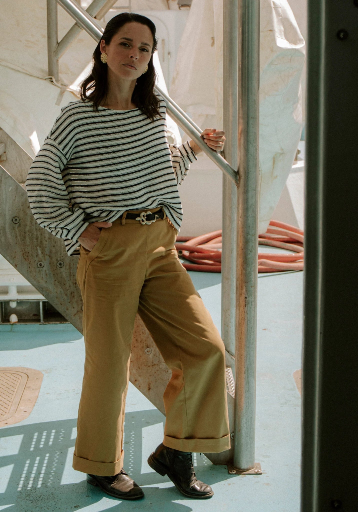 Résif Trousers Paper Sewing Pattern - Maison Fauve - Simplifi Fabric