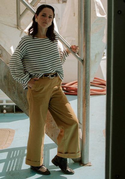 Résif Trousers Paper Sewing Pattern - Maison Fauve - Simplifi Fabric
