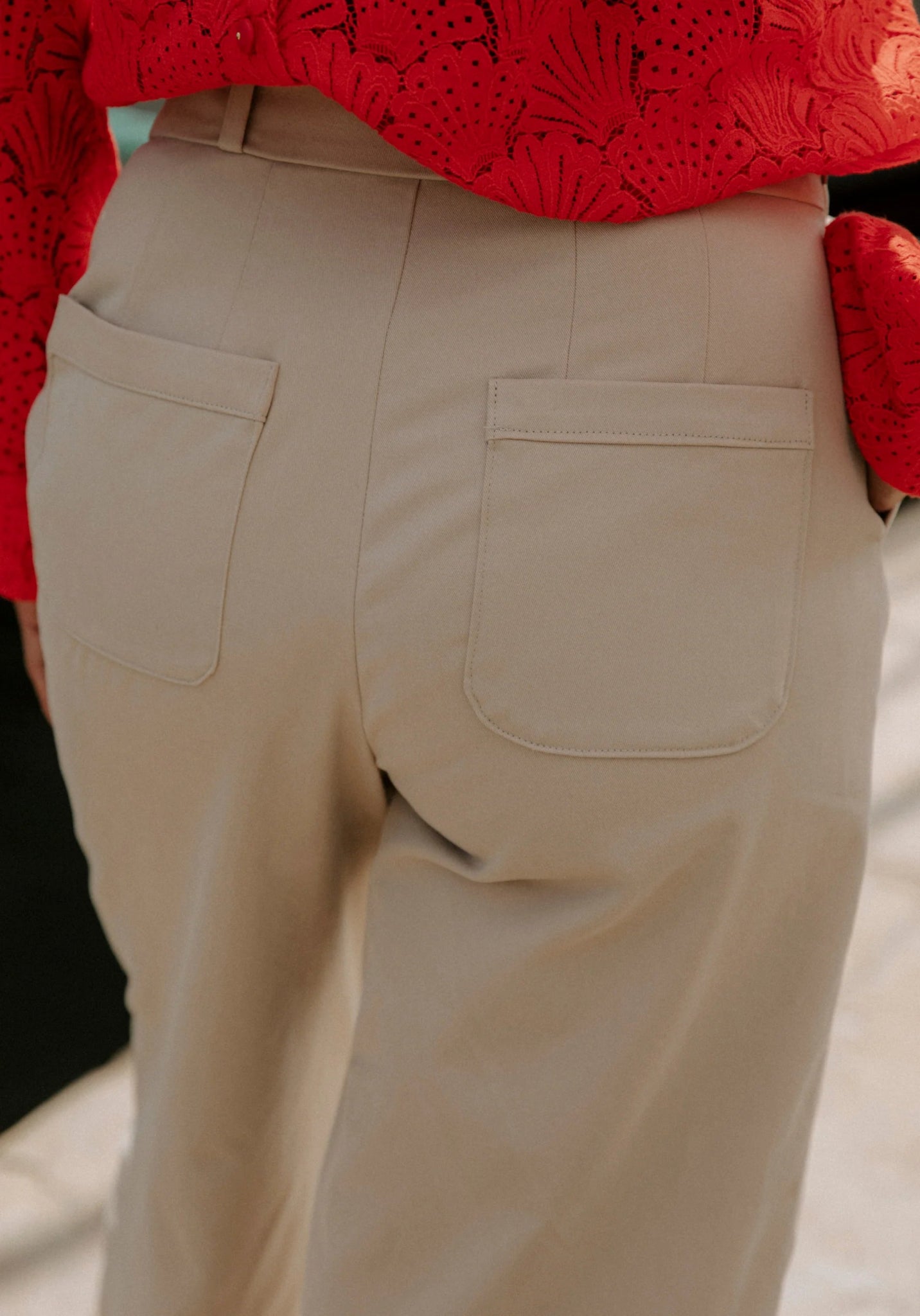 Résif Trousers Paper Sewing Pattern - Maison Fauve - Simplifi Fabric