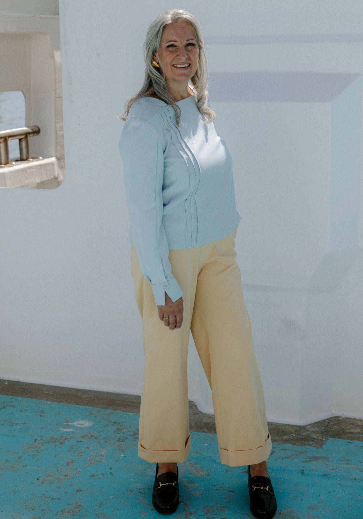 Résif Trousers Paper Sewing Pattern - Maison Fauve - Simplifi Fabric