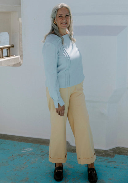 Résif Trousers Paper Sewing Pattern - Maison Fauve - Simplifi Fabric