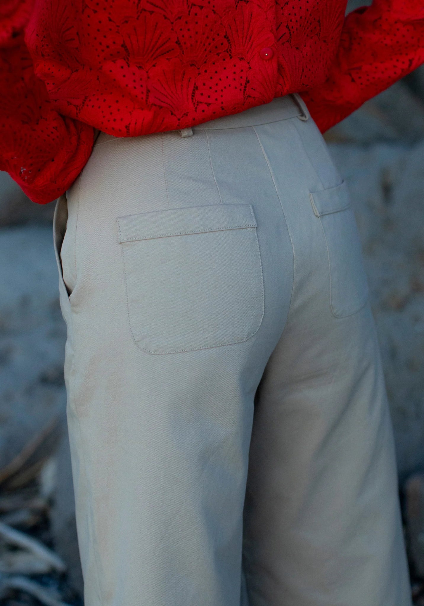 Résif Trousers Paper Sewing Pattern - Maison Fauve - Simplifi Fabric