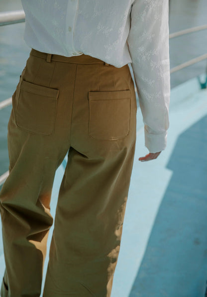 Résif Trousers Paper Sewing Pattern - Maison Fauve - Simplifi Fabric
