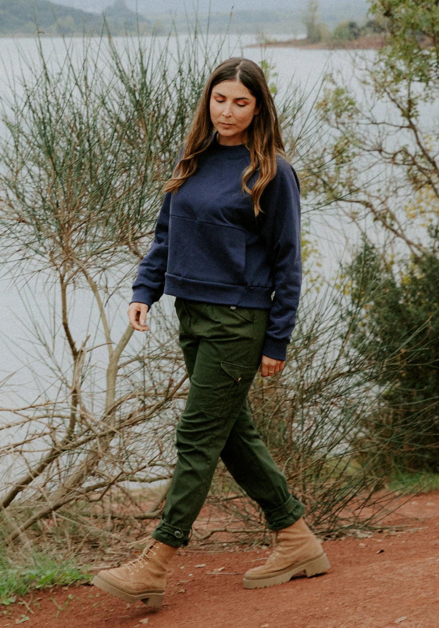 Ressac Sweatshirt Paper Sewing Pattern - Maison Fauve - Simplifi Fabric