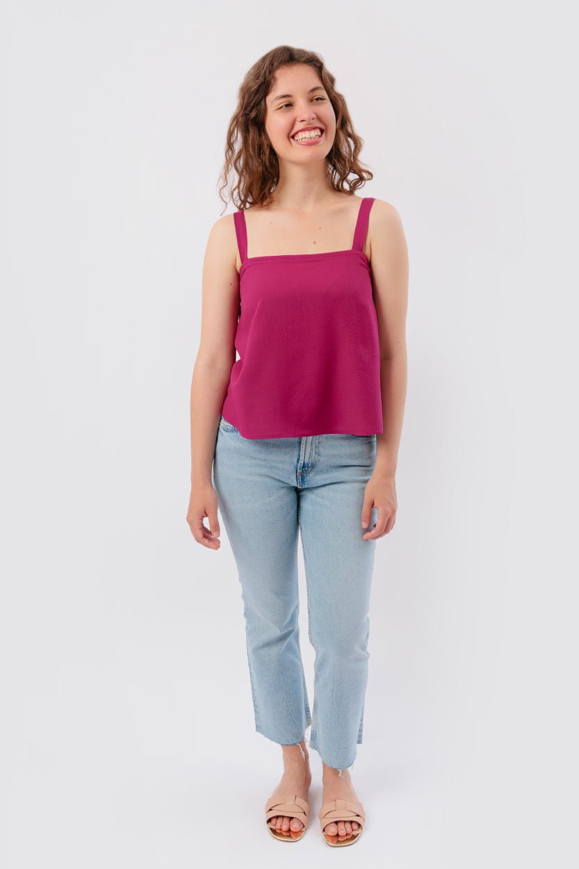 Riley Top PDF Pattern - Sew Love Patterns - Simplifi Fabric