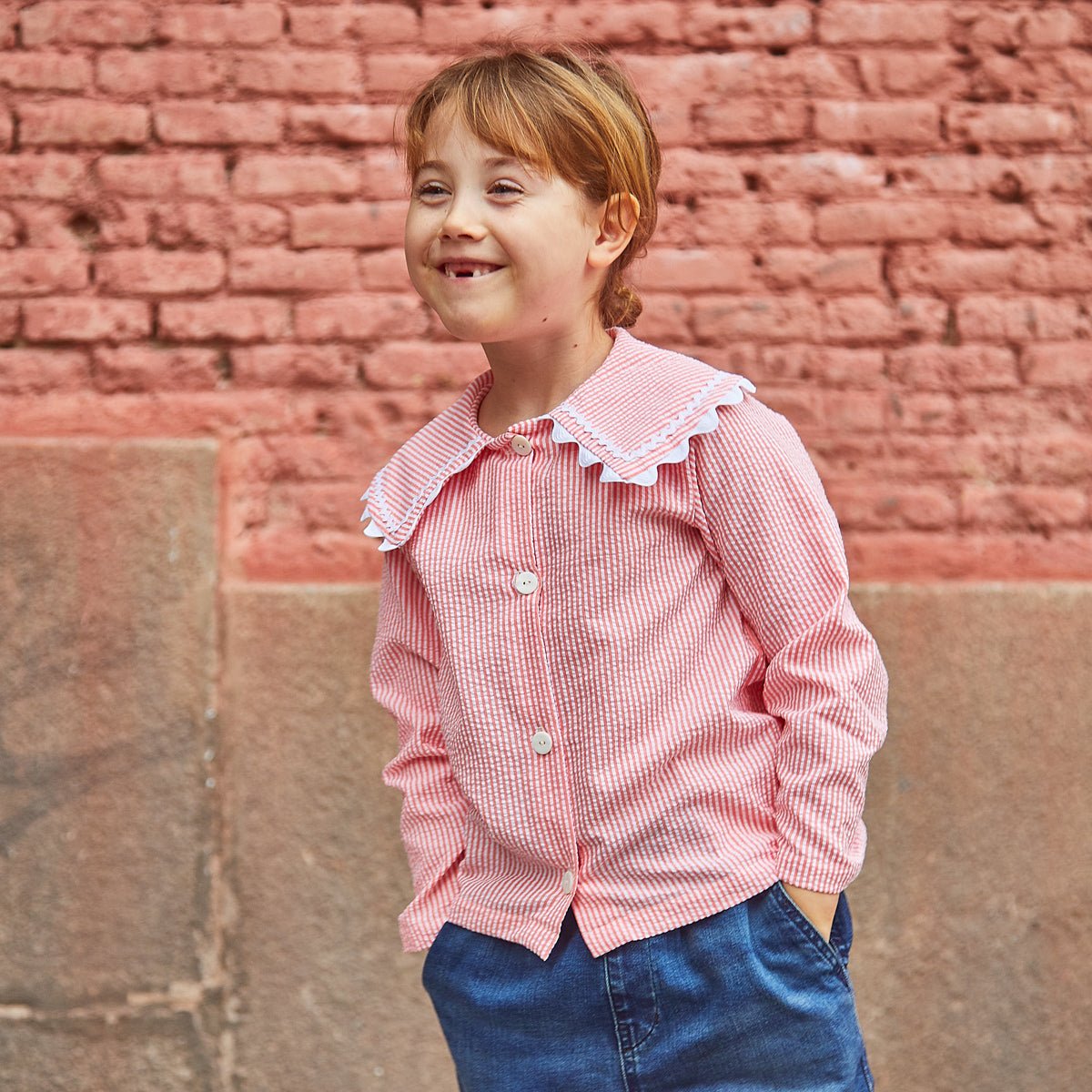 Rio Blouse Sewing Pattern - Kids 3/12Y - Ikatee - Simplifi Fabric