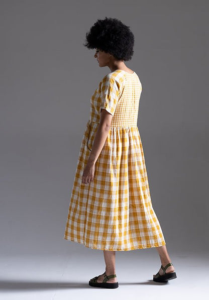 Ripple Dress - Paper Sewing Pattern - Sew Different - Simplifi Fabric