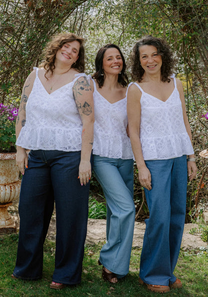 Ronsard Jeans Paper Sewing Pattern - Maison Fauve - Simplifi Fabric