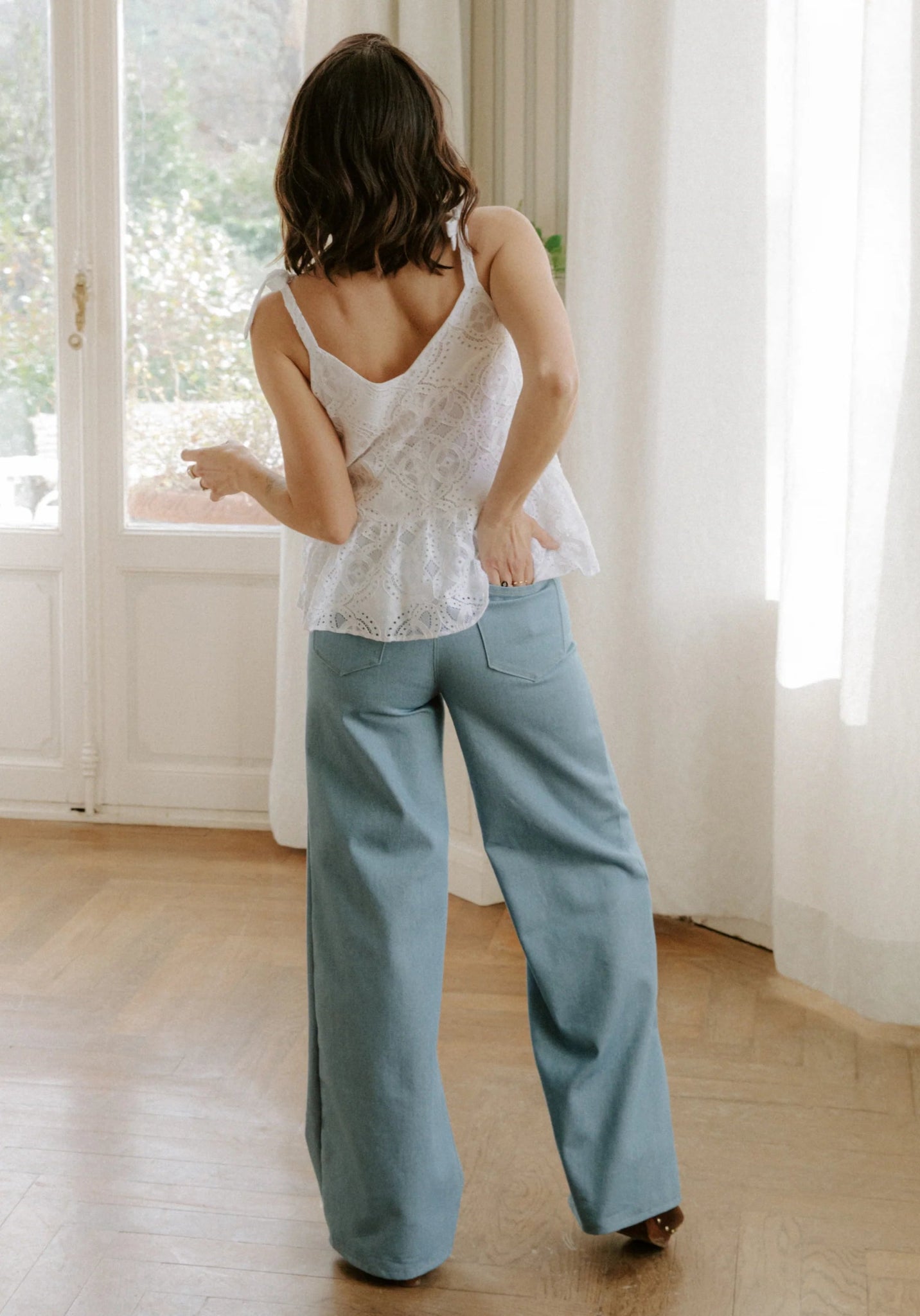 Ronsard Jeans Paper Sewing Pattern - Maison Fauve - Simplifi Fabric