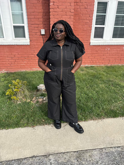 Rosie Utility Suit - PDF Sewing Pattern - Maiden Mary Designs - Simplifi Fabric