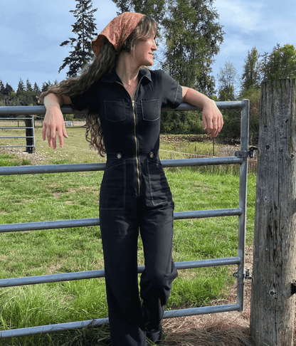 Rosie Utility Suit - PDF Sewing Pattern - Maiden Mary Designs - Simplifi Fabric