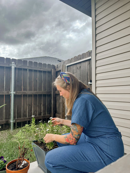 Rosie Utility Suit - PDF Sewing Pattern - Maiden Mary Designs - Simplifi Fabric