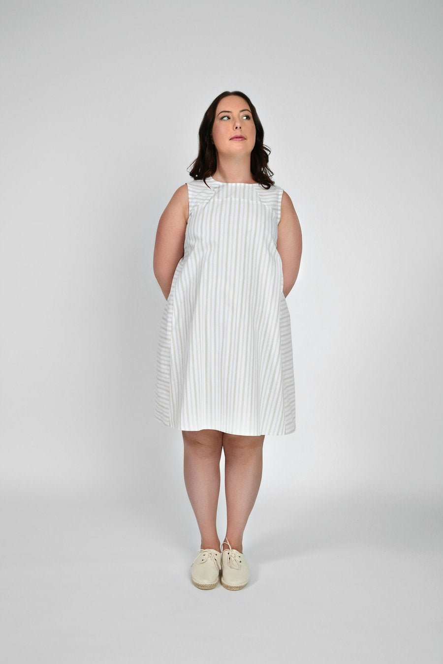 Rushcutter Dress Pattern - In The Folds - Simplifi Fabric