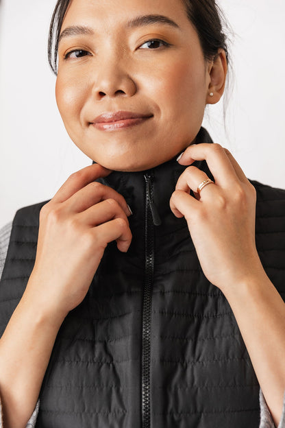 Saana Puffer Vest - PDF Pattern - Named Clothing - Simplifi Fabric