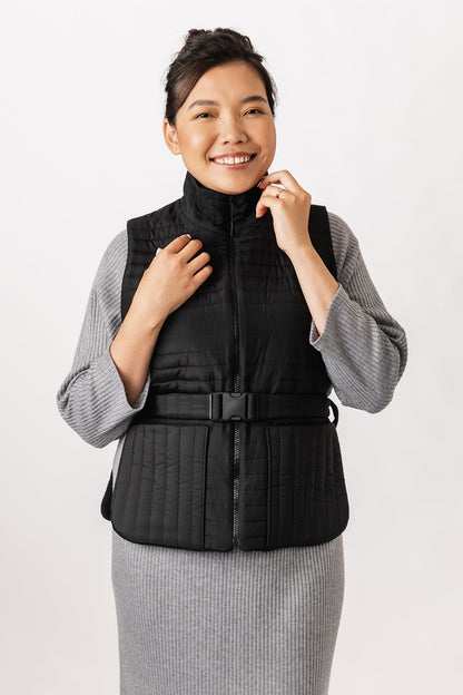 Saana Puffer Vest - PDF Pattern - Named Clothing - Simplifi Fabric