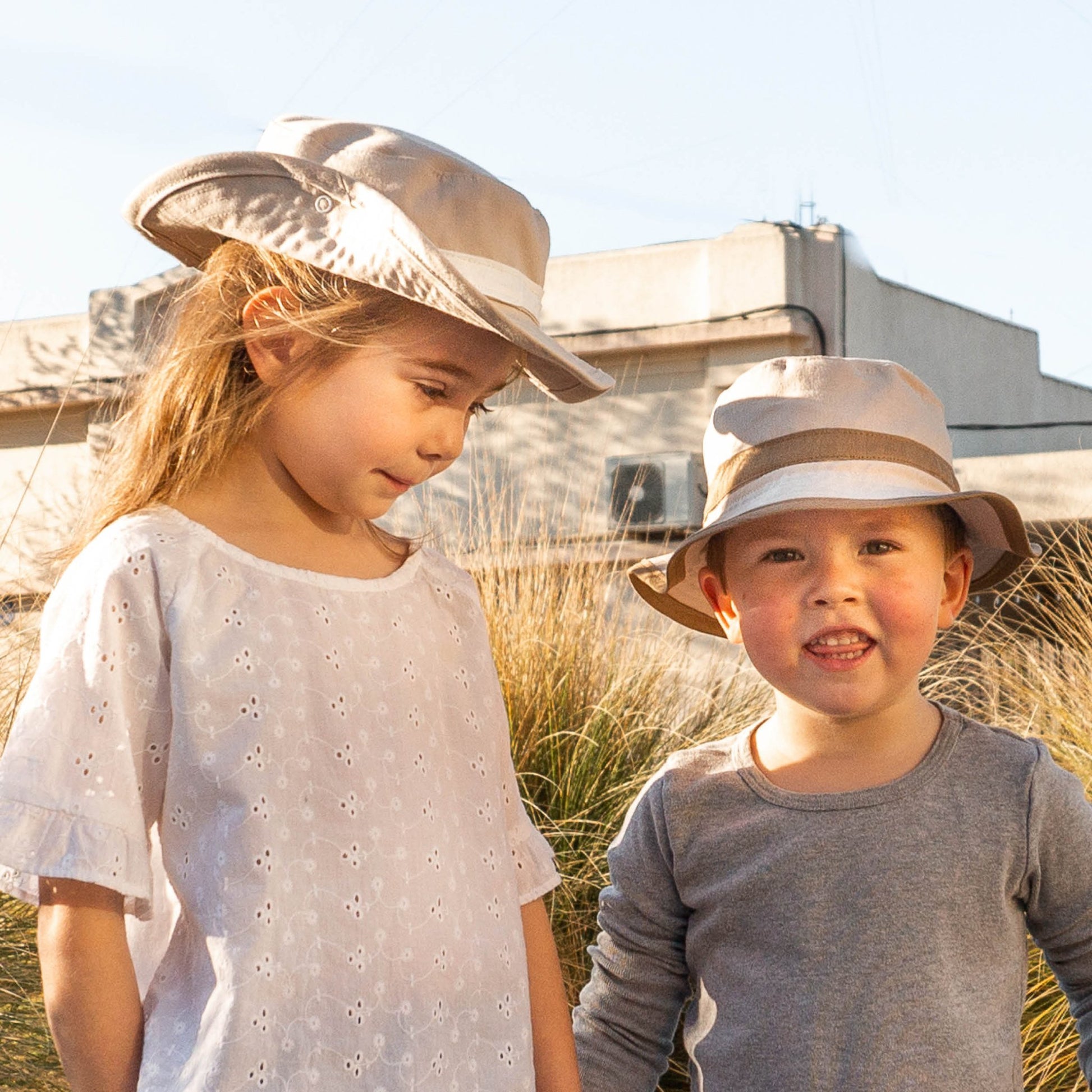 Safari Hat and Bucket Hat Unisex Paper Pattern - Wardrobe by Me - Simplifi Fabric