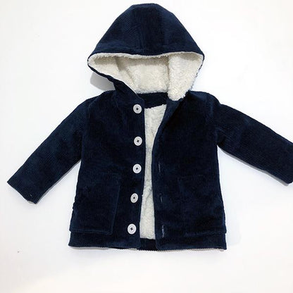 Sam Parka & Jacket Sewing Pattern - Baby Unisex 6m - 4Y - Ikatee - Simplifi Fabric